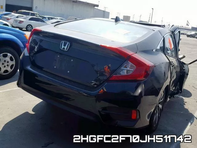 2HGFC2F70JH511742 фото 5