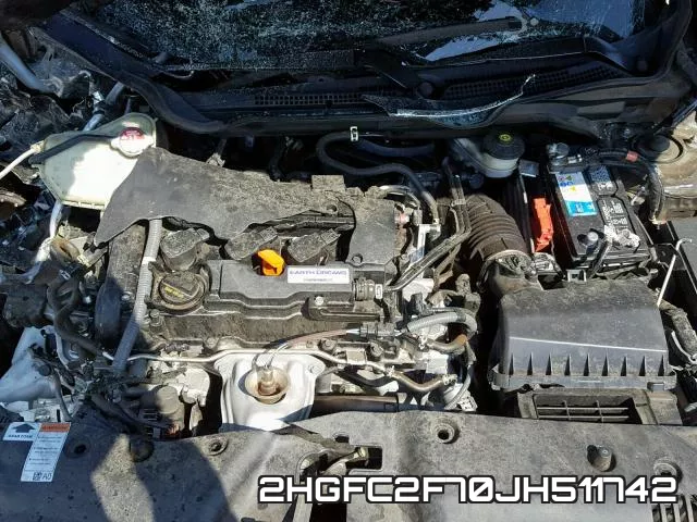 2HGFC2F70JH511742 фото 8