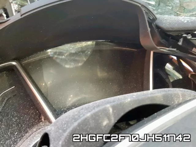 2HGFC2F70JH511742 фото 9