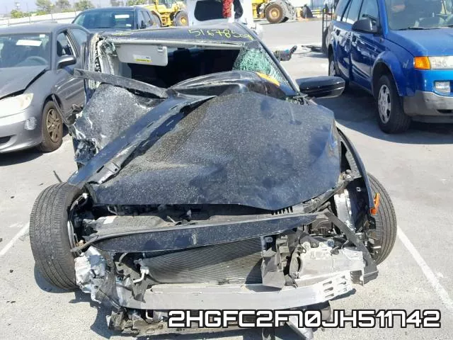 2HGFC2F70JH511742 фото 10