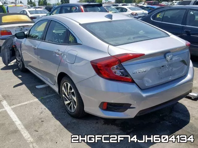 2HGFC2F74JH604134 фото 3