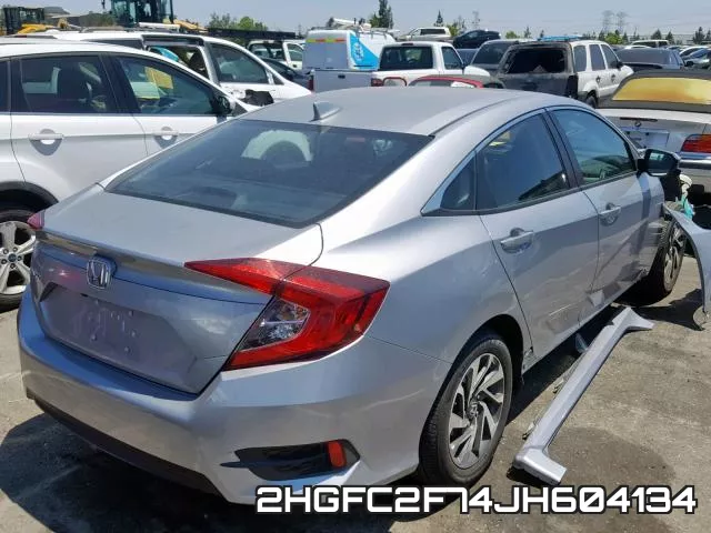 2HGFC2F74JH604134 фото 4