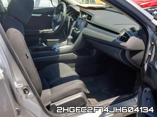 2HGFC2F74JH604134 фото 5