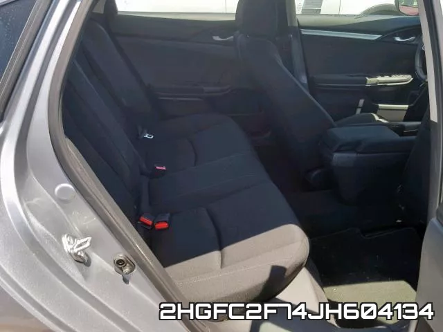 2HGFC2F74JH604134 фото 6