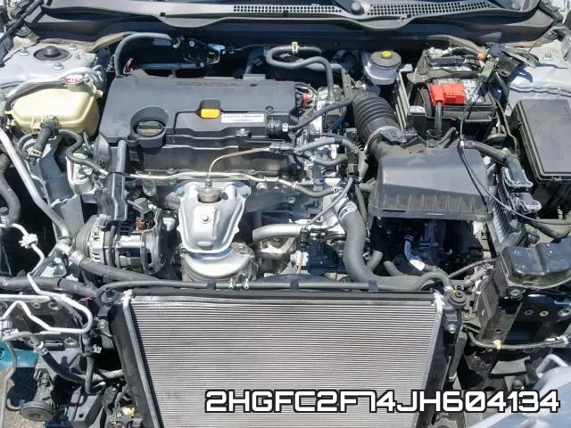 2HGFC2F74JH604134 фото 7