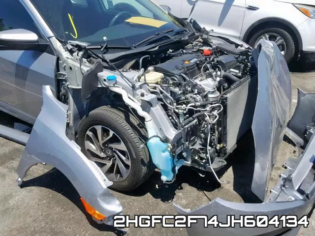 2HGFC2F74JH604134 фото 9