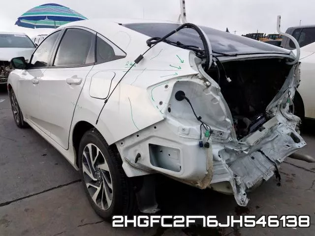 2HGFC2F76JH546138 фото 4