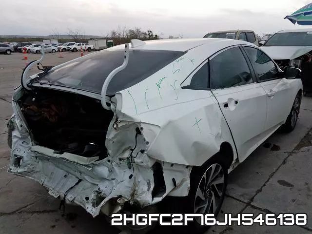 2HGFC2F76JH546138 фото 5