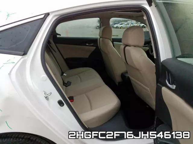 2HGFC2F76JH546138 фото 7