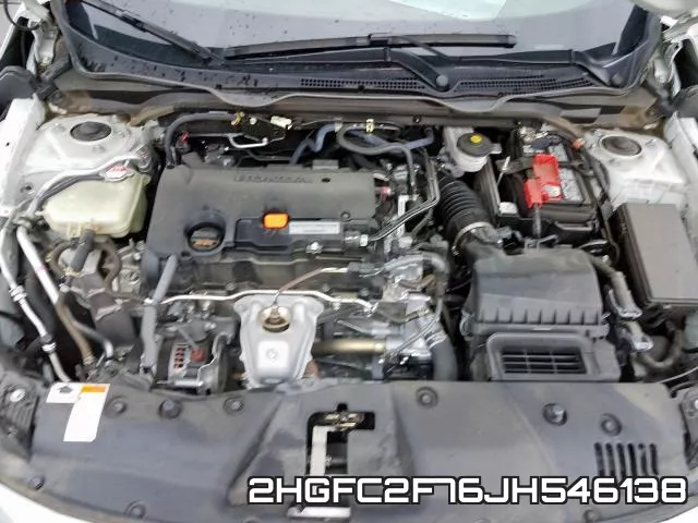 2HGFC2F76JH546138 фото 8