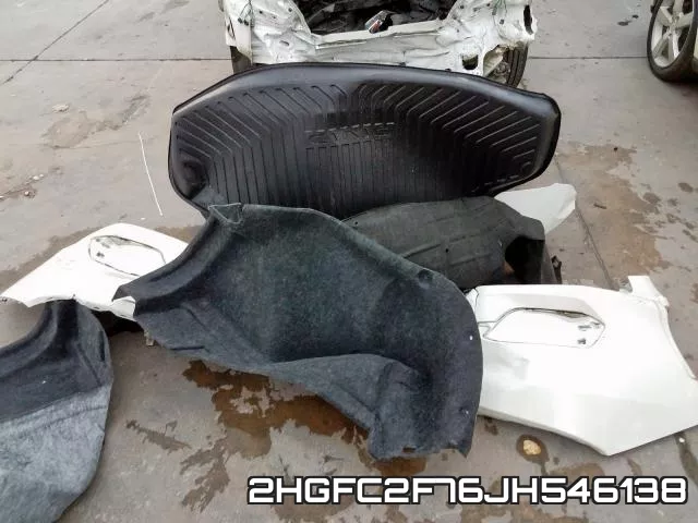 2HGFC2F76JH546138 фото 10