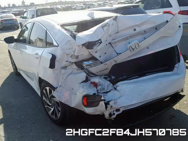 2HGFC2F84JH570785 фото 4