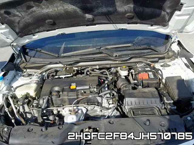 2HGFC2F84JH570785 фото 8