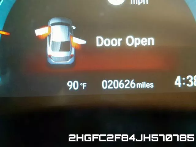 2HGFC2F84JH570785 фото 9