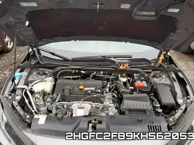 2HGFC2F89KH562053 фото 8