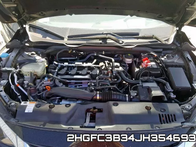 2HGFC3B34JH354693 фото 8