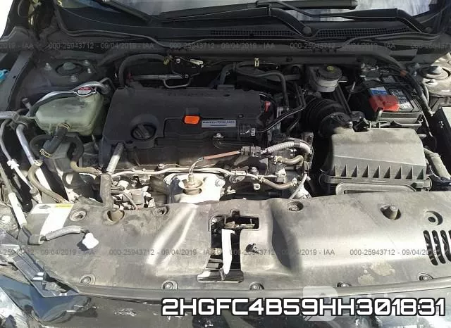 2HGFC4B59HH301831 фото 2