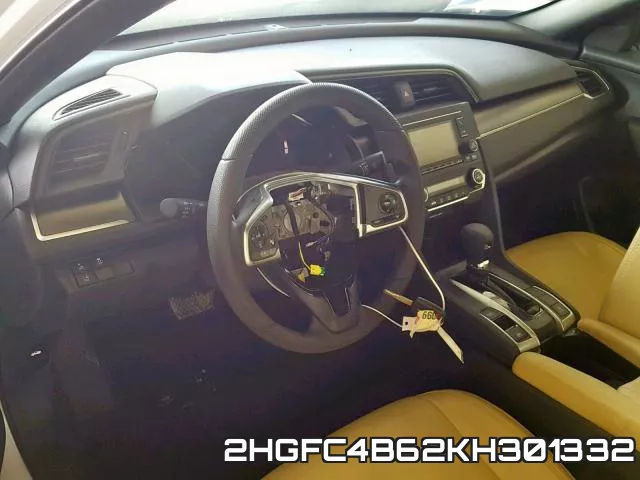 2HGFC4B62KH301332 фото 10