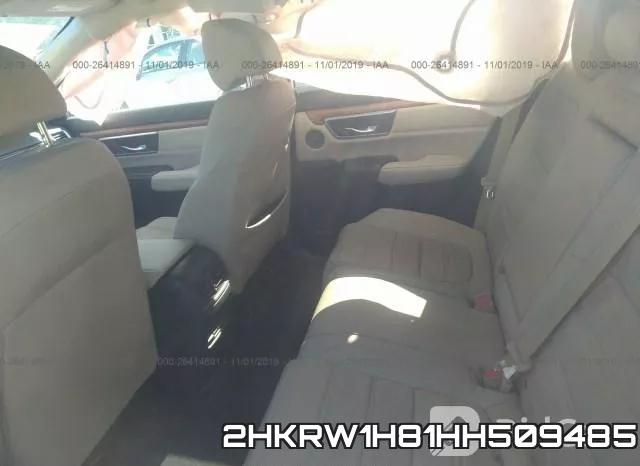 2HKRW1H81HH509485 фото 7