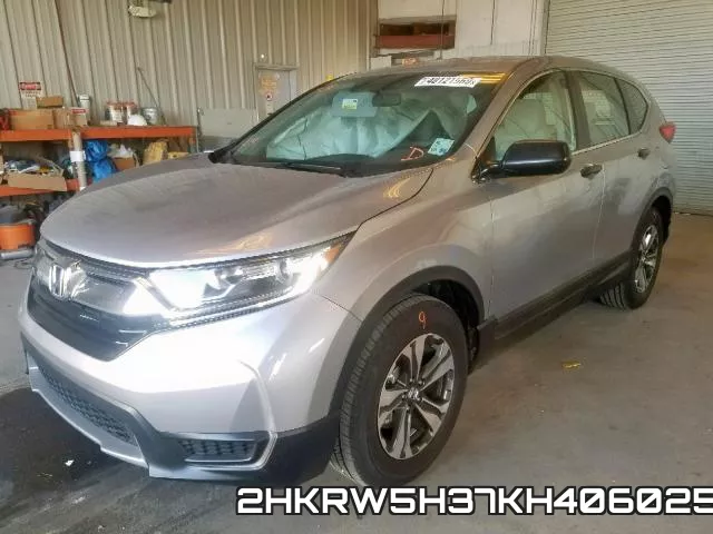 2HKRW5H37KH406025 фото 3