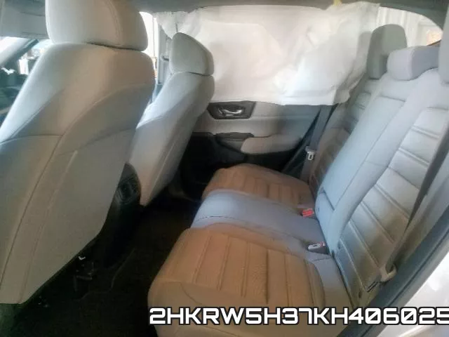 2HKRW5H37KH406025 фото 7