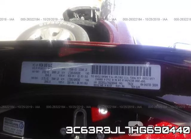 3C63R3JL7HG690440 фото 10