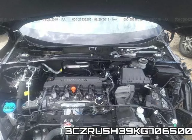 3CZRU5H39KG706500 фото 2