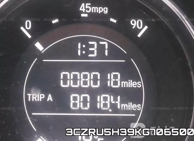 3CZRU5H39KG706500 фото 8