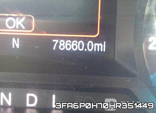 3FA6P0H70HR351449 фото 8