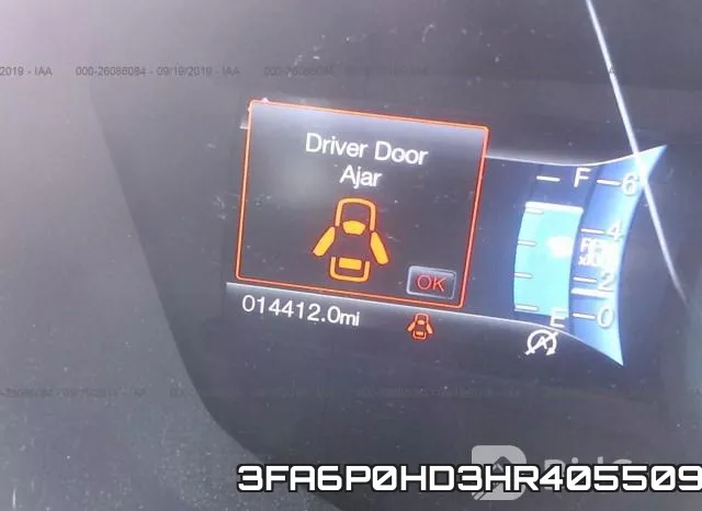 3FA6P0HD3HR405509 фото 8
