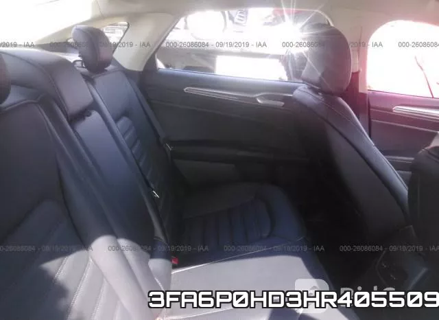 3FA6P0HD3HR405509 фото 9
