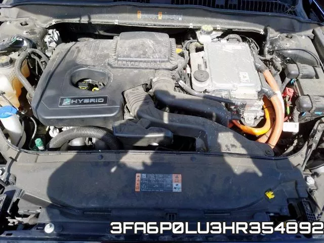 3FA6P0LU3HR354892 фото 8