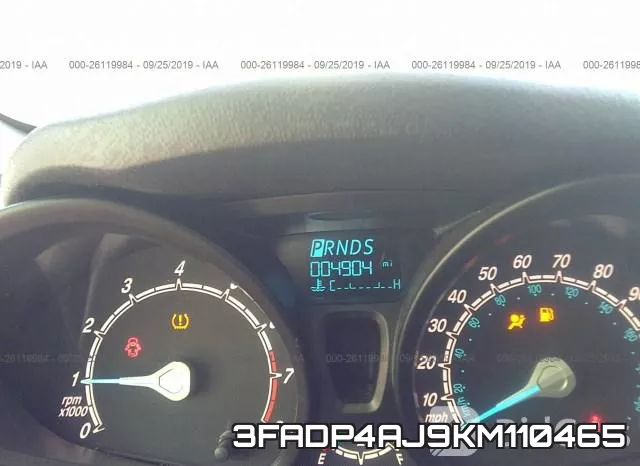 3FADP4AJ9KM110465 фото 8