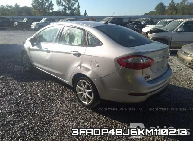 3FADP4BJ6KM110213 фото 4