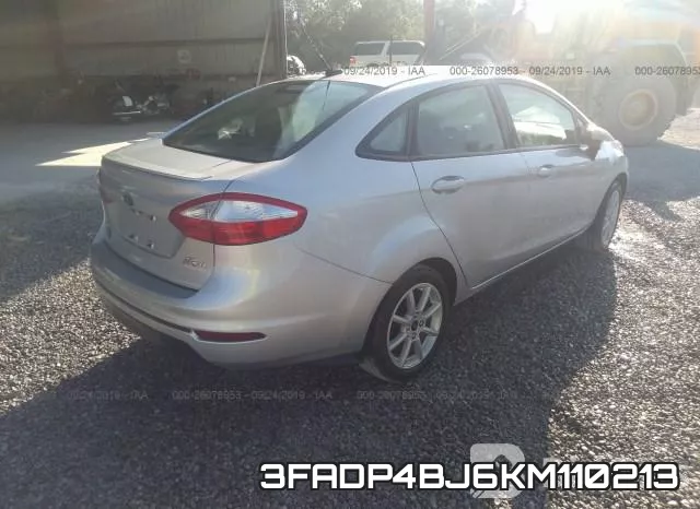 3FADP4BJ6KM110213 фото 5