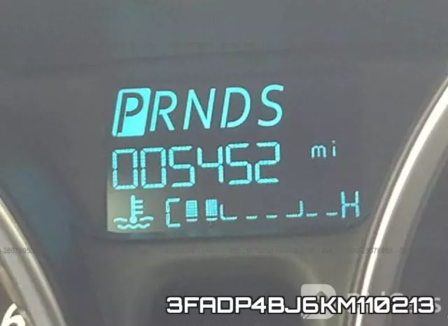 3FADP4BJ6KM110213 фото 8