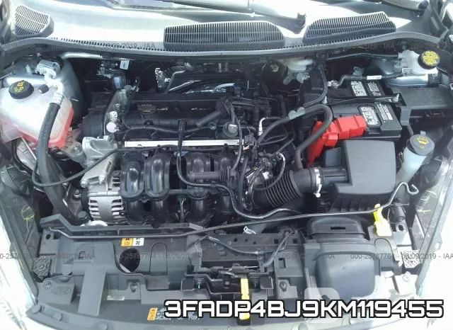 3FADP4BJ9KM119455 фото 2