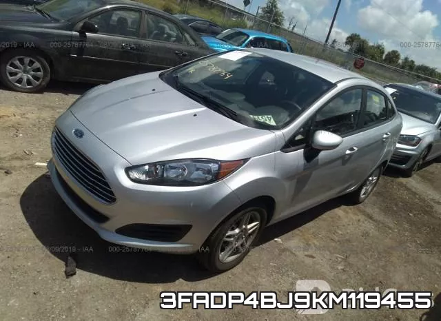 3FADP4BJ9KM119455 фото 3