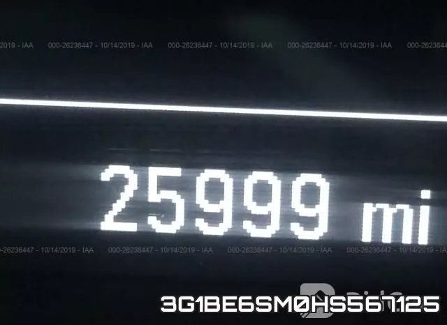 3G1BE6SM0HS567125 фото 8