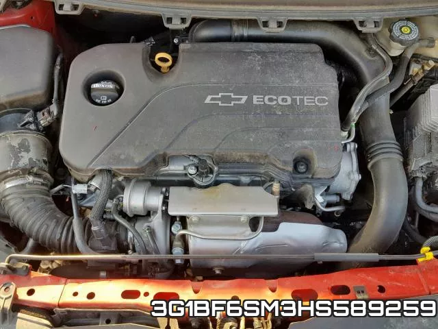 3G1BF6SM3HS589259 фото 8