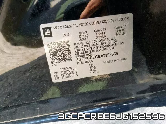 3GCPCREC6JG152536 фото 2