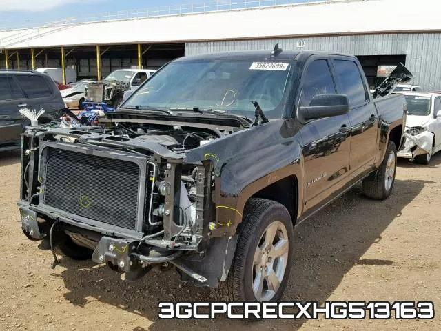 3GCPCRECXHG513163 фото 3