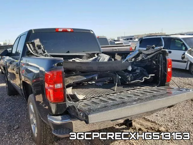 3GCPCRECXHG513163 фото 4