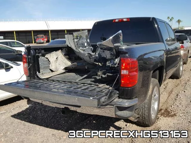 3GCPCRECXHG513163 фото 5
