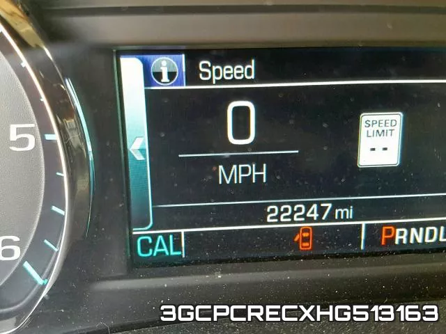 3GCPCRECXHG513163 фото 9