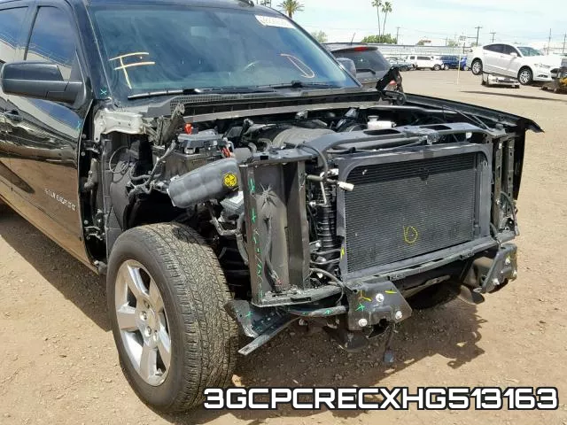 3GCPCRECXHG513163 фото 10