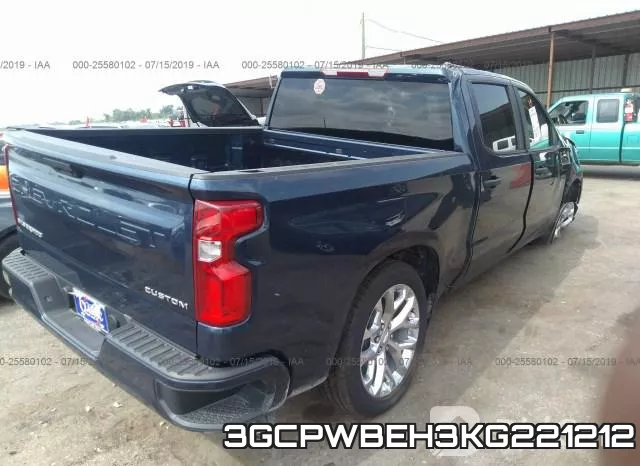 3GCPWBEH3KG221212 фото 5