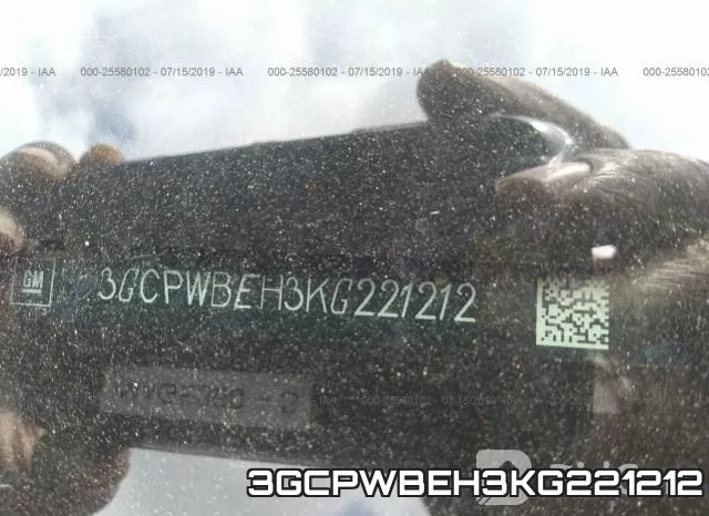 3GCPWBEH3KG221212 фото 10