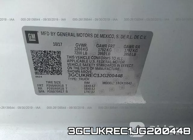 3GCUKREC1JG200448 фото 10