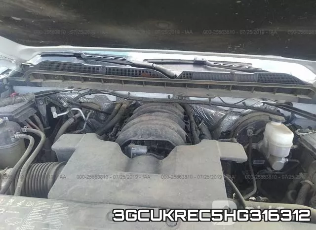 3GCUKREC5HG316312 фото 2